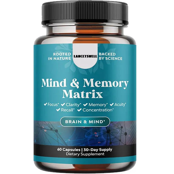 Complément synergique pour l'énergie mentale et la concentration