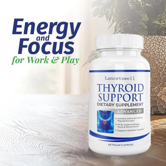 Supplément de soutien thyroïdien