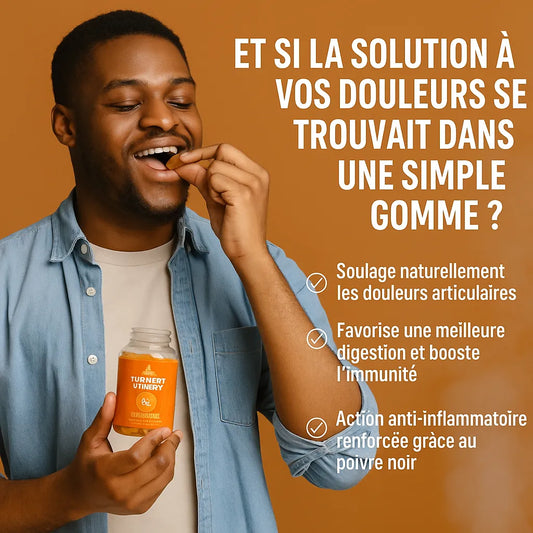 BeLive Turmeric Ginger complément alimentaire