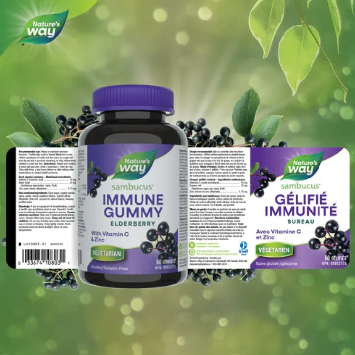 Gummies Soulagement Rhume & Grippe