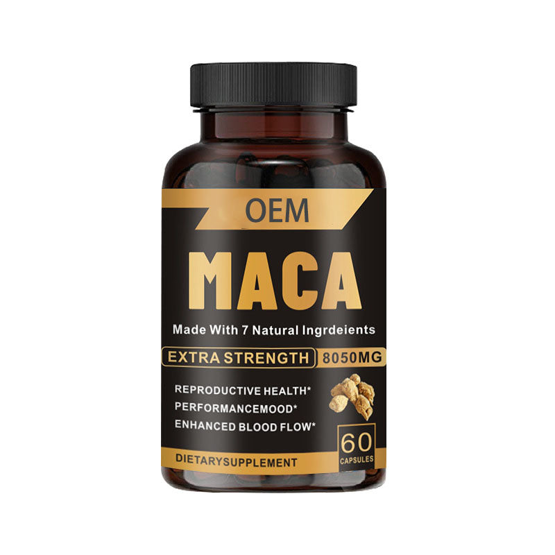 Maca Noire Fesses rebondies, hanches galbées