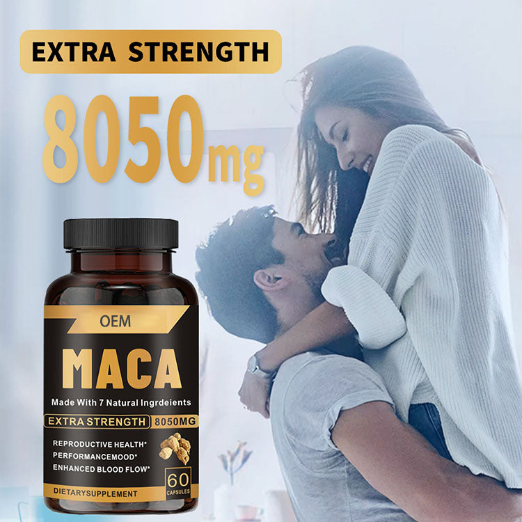 Maca Noire Fesses rebondies, hanches galbées