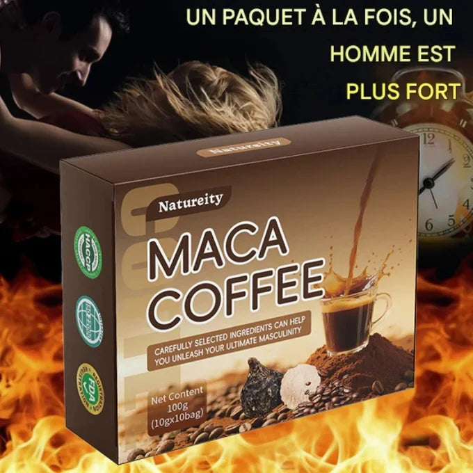 Café énergisant Maca pour hommes