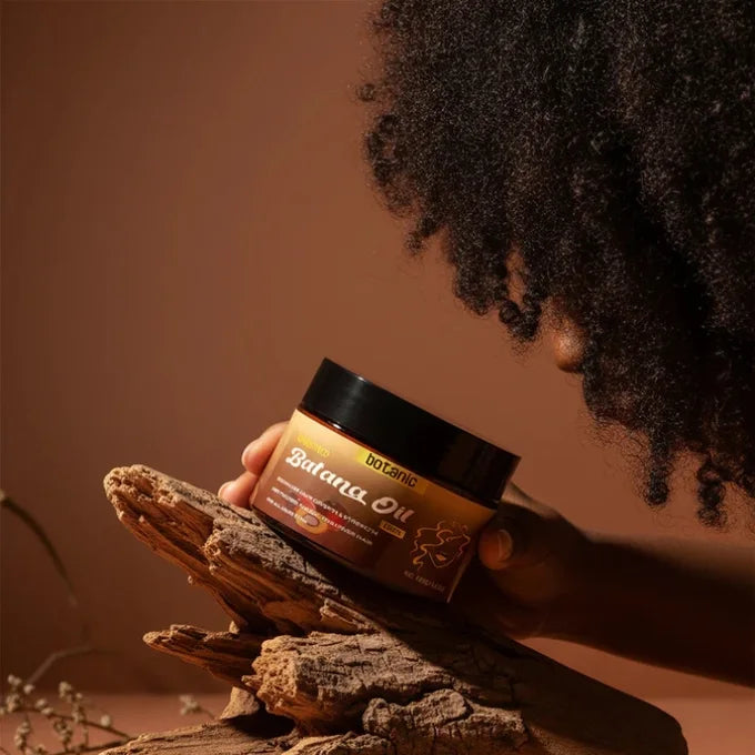 Batana Oil Crème cheveux forts brillants
