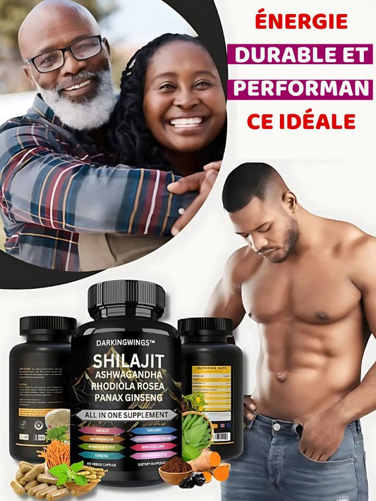 Capsules Pure Nutrition Shilajit Gold BIO 60pc