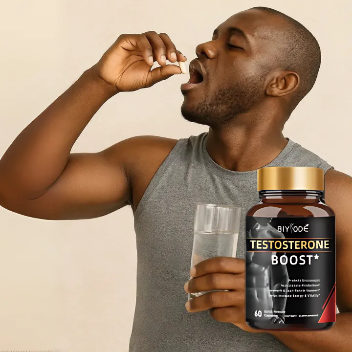 TESTOSTERONE BOOSTER™ | Booster Naturel de Testostérone
