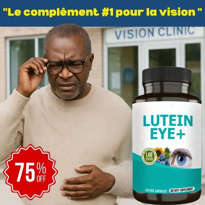 LUTEIN EYE+ – Formule avancée pour vos yeux