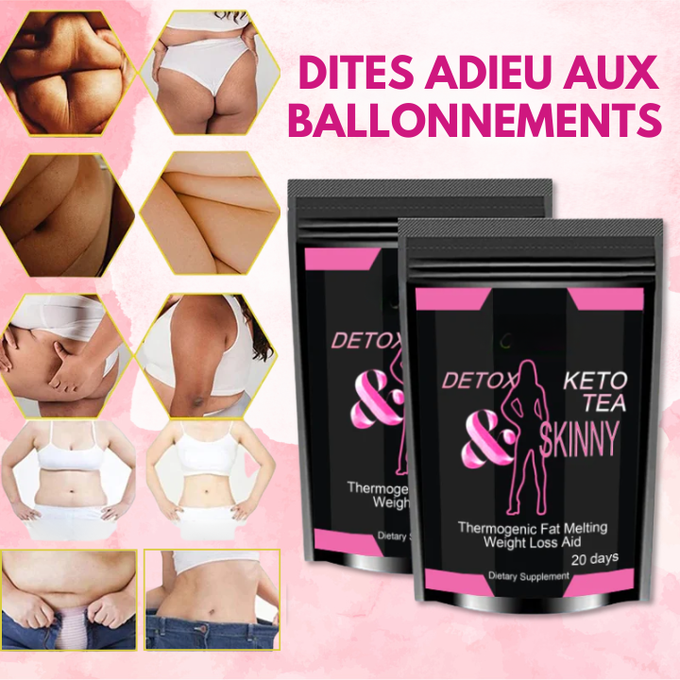 PERTE DE POIDS EXTRÊME ✶ THÉ BRÛLEUR DE GRAISSES klwz