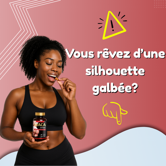 MACA EXTRACT Forme Féminine
