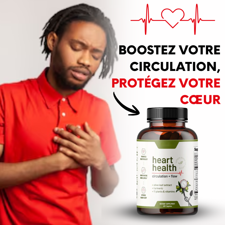 Complément Circulation & Santé du Cœur