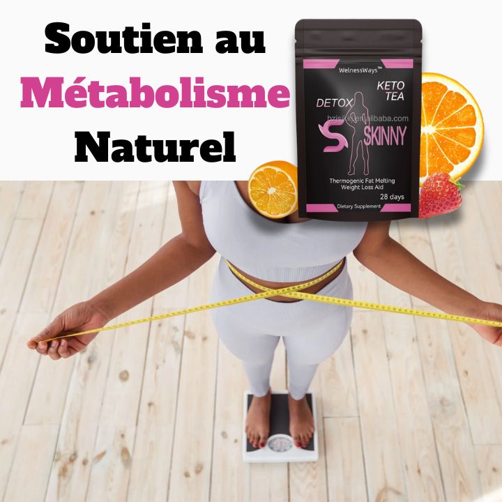 PERTE DE POIDS EXTRÊME THÉ BRÛLEUR DE GRAISSES Vitapharm