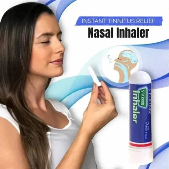 Nasal EchoEase pour un soulagement instantané des acouphènes