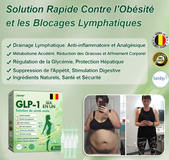 GLP-1 Six en Un : le secret pour mincir naturellement