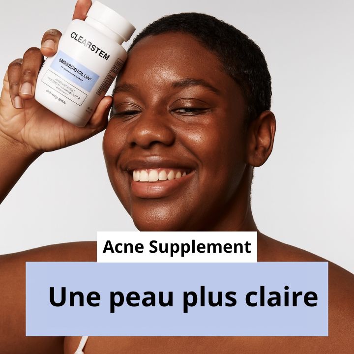 Complément hormonal contre l'acné