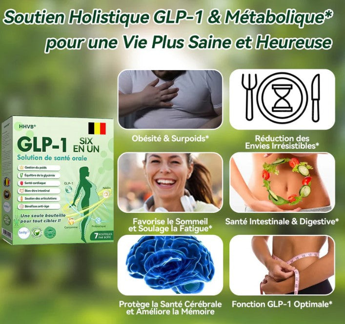 GLP-1 Six en Un : le secret pour mincir naturellement