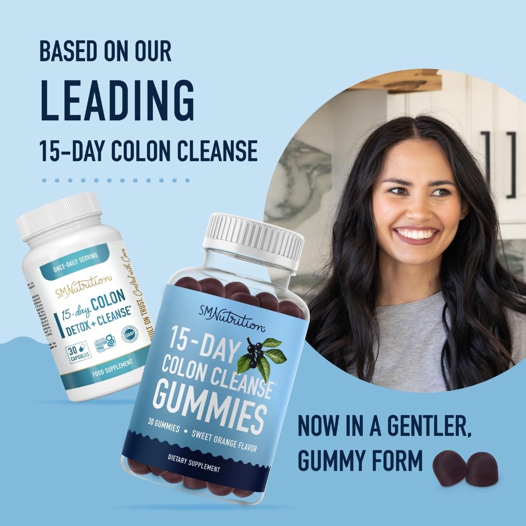 Détox et nettoyage du côlon - Élimine Toxines & Constipation KW