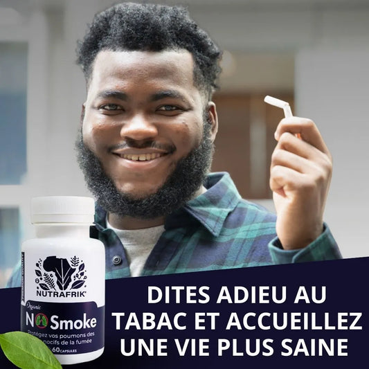 Complément Alimentaire Anti-Tabac