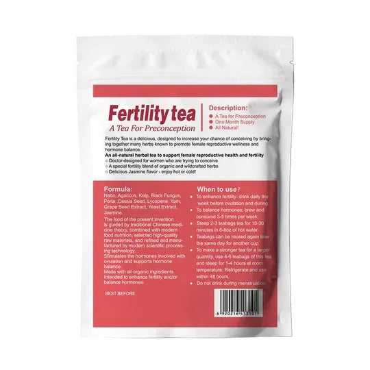 Thé de fertilité pour femmes