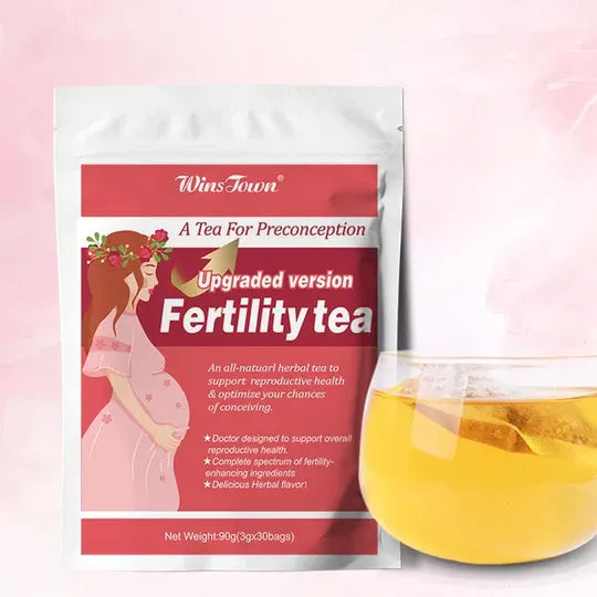 Thé de fertilité pour femmes