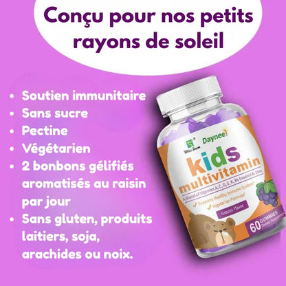 Multivitamines pour enfants