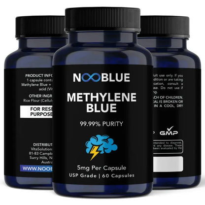 CAPSULES ULTIMES DE MÉTHYLÈNE BLEU
