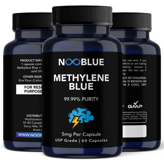 CAPSULES ULTIMES DE MÉTHYLÈNE BLEU