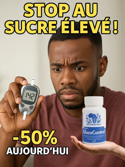 GLUCO CONTROL NUTRAFRIK