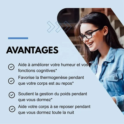 Complément Nuit Brûleur de Graisse – Transformez votre ventre sans effort