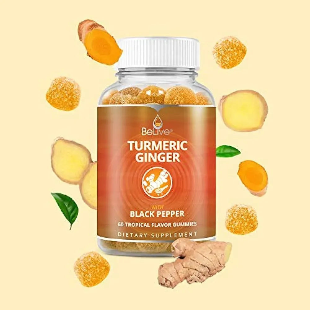 BeLive Turmeric Ginger complément alimentaire
