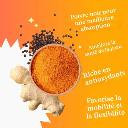 BeLive Turmeric Ginger complément alimentaire