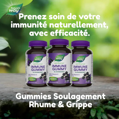 Gummies Soulagement Rhume & Grippe