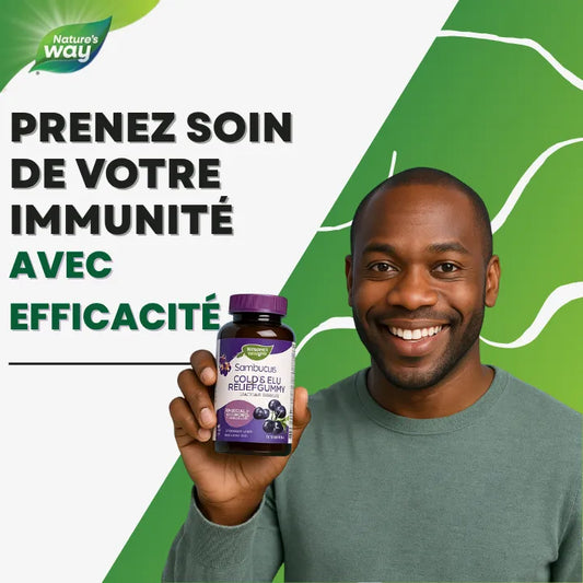Gummies Soulagement Rhume & Grippe
