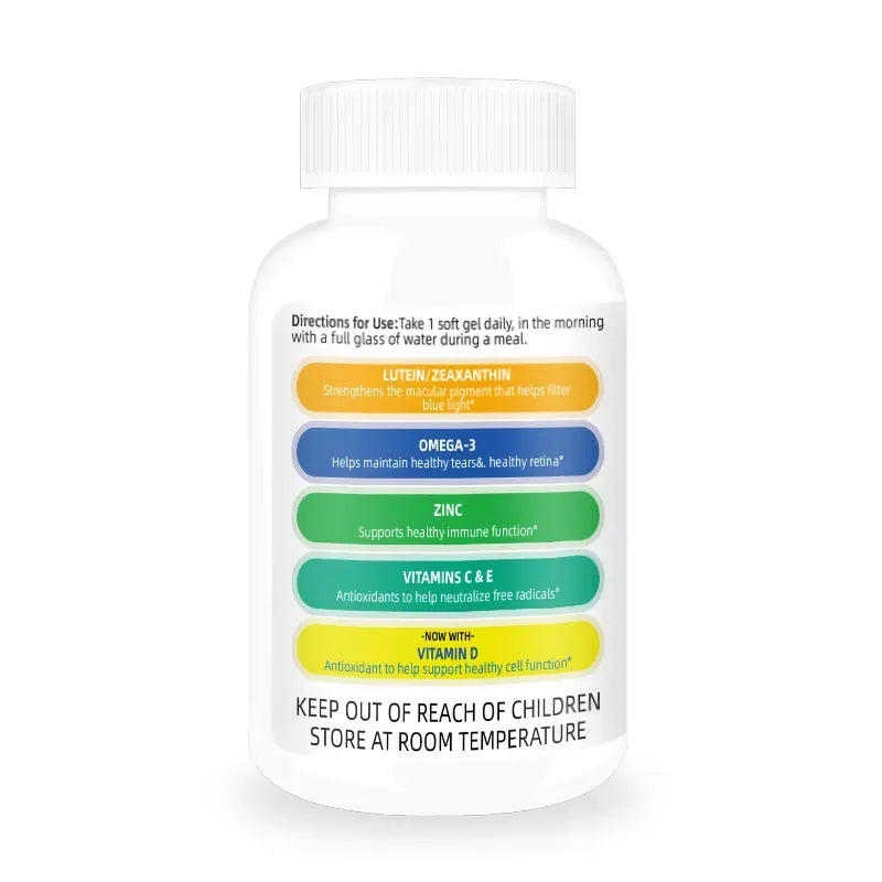 Complément Naturel pour le Confort des Yeux KW