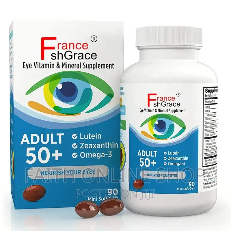 Complément Naturel pour le Confort des Yeux KW