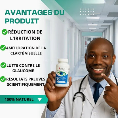 Complément Naturel pour le Confort des Yeux KW
