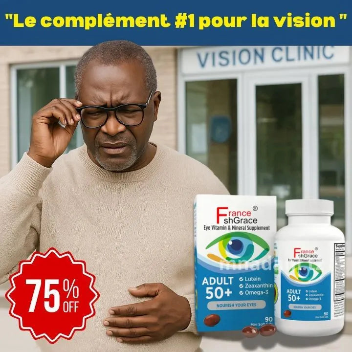 Complément Naturel pour le Confort des Yeux KW