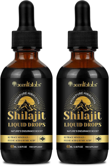 Shilajit – Énergie Pure & Endurance Naturelle
