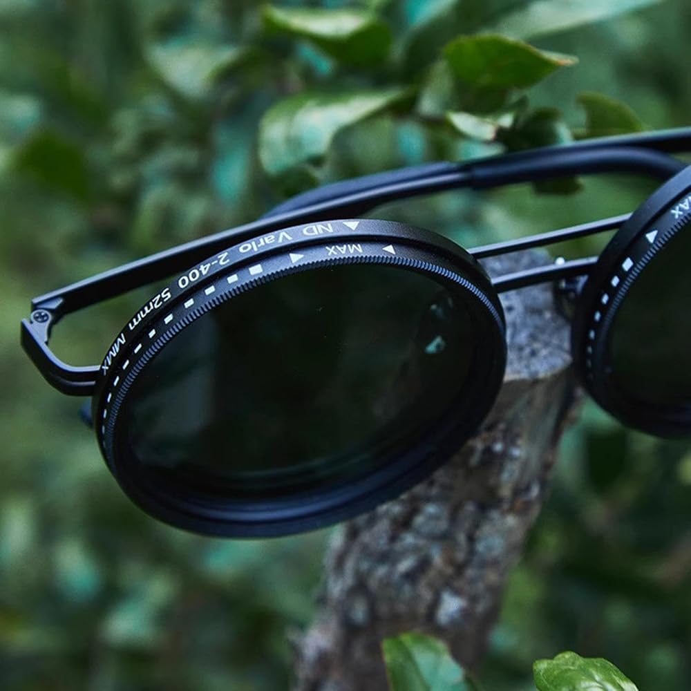 🔥Lunettes de soleil rondes polarisées à teinte réglable