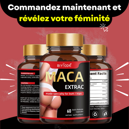 MACA EXTRACT Forme Féminine