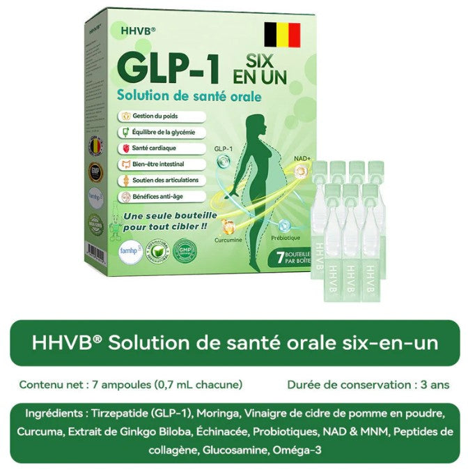 GLP-1 Six en Un : le secret pour mincir naturellement