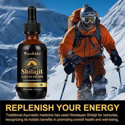 Shilajit – Énergie Pure & Endurance Naturelle