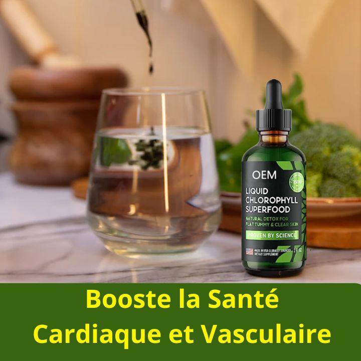 Gouttes Circulation & Cœur