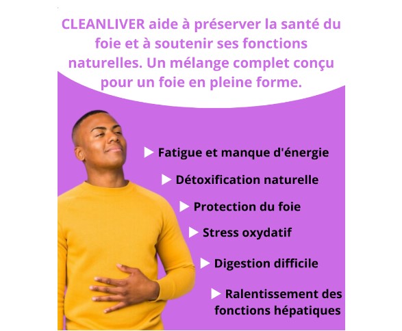 28 en 1 pour le nettoyage et la détoxification du foie