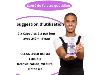 28 en 1 pour le nettoyage et la détoxification du foie