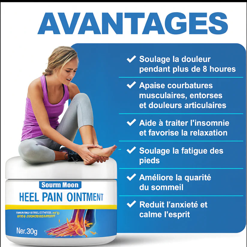 Soulagement rapide des douleurs nerveuses