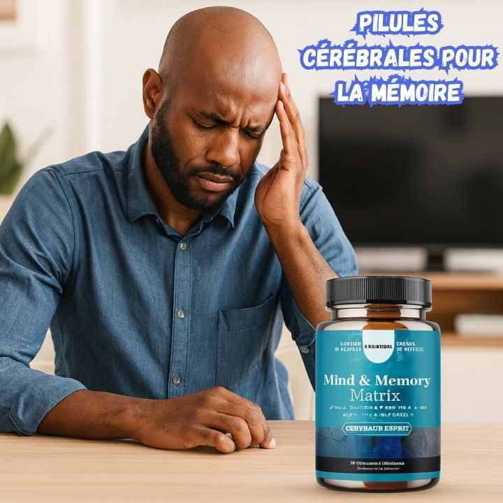 Complément synergique pour l'énergie mentale et la concentration