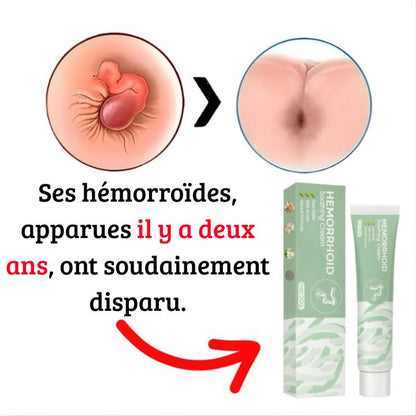 Crème à base de plantes pour hémorroïdes