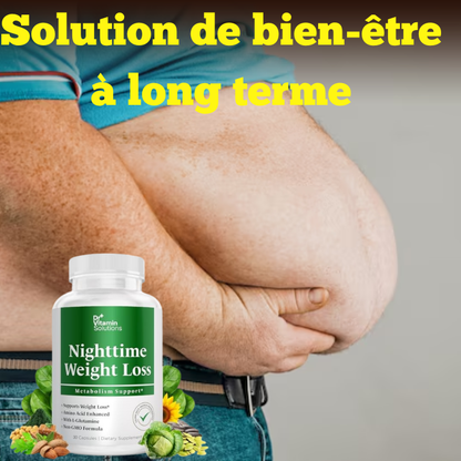 Complément Brûleur de Graisse – Transformez votre ventre sans effort