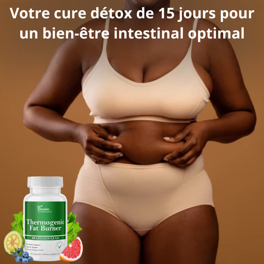 Complément Brûleur de Graisse – Transformez votre ventre sans effort