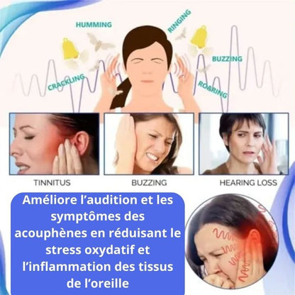 Nasal EchoEase pour un soulagement instantané des acouphènes
